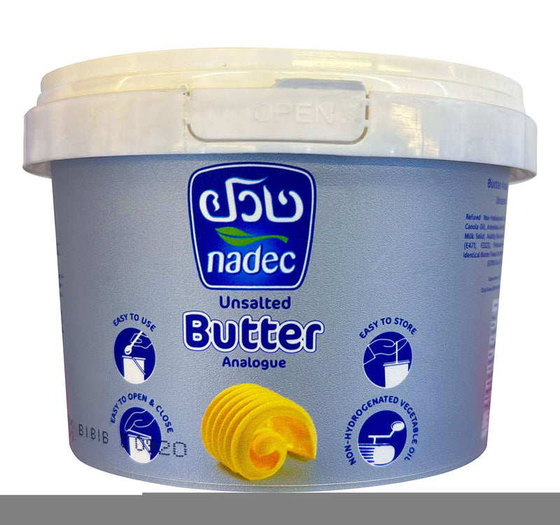 Nadec Unsalted Butter Analogue 500 g Lulu Hypermarket