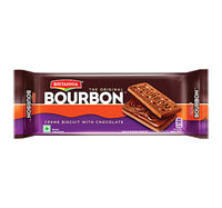 Britannia The Original Bourbon Creme Biscuit with Chocolate 100 g Lulu Hypermarket