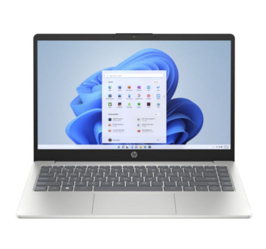HP Laptop 14-EM0002NE,AMD Ryzen 5,8GB RAM,512GB SSD,AMD Radeon Graphics,14.0" FHD,Windows 11,,Arabic/English Keyboard