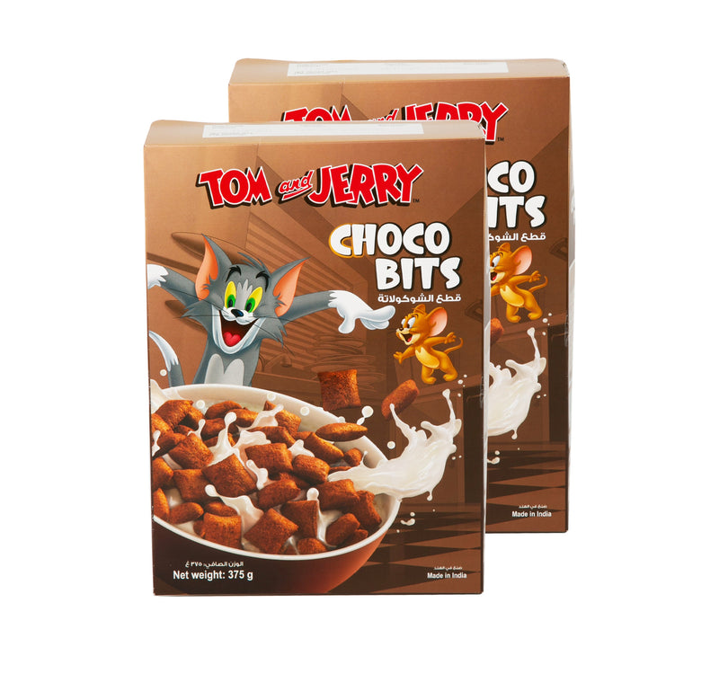 Tom & Jerry Choco Bits 2 x 375 g