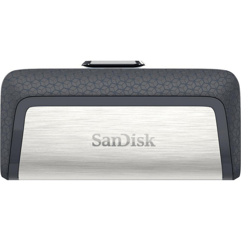 Sandisk USB Type-C Ultra Dual Drive Flash Drive, 128 GB, SDDDC2-128