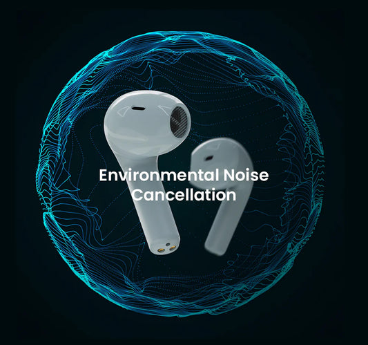 HiFuture FlyBuds3 ENC Enabled True Wireless Earbuds, Blue