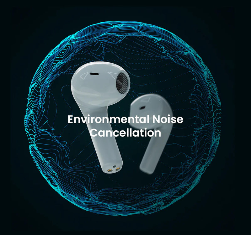 HiFuture FlyBuds3 ENC Enabled True Wireless Earbuds, Blue