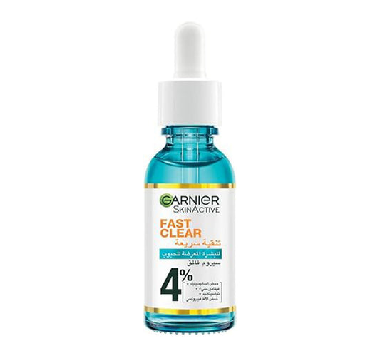 Garnier Skin Active Fast Clear Acne Prone Skin Booster 4% 30 ml