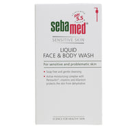 Sebamed Liquid Face & Body Wash pH5.5 300 ml