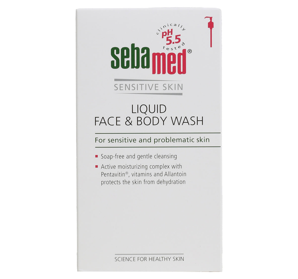 Sebamed Liquid Face & Body Wash pH5.5 300 ml