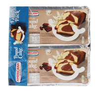 Americana Marble Pound Cake Value Pack 2 x 290 g