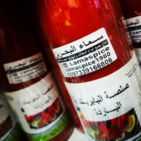 Cold Paprika Sauce Shefs