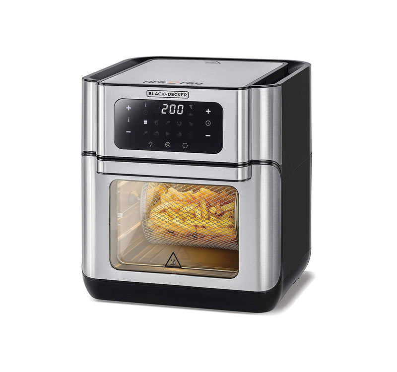 Black+Decker Digital Air Fryer OvenAOF100B5 12L