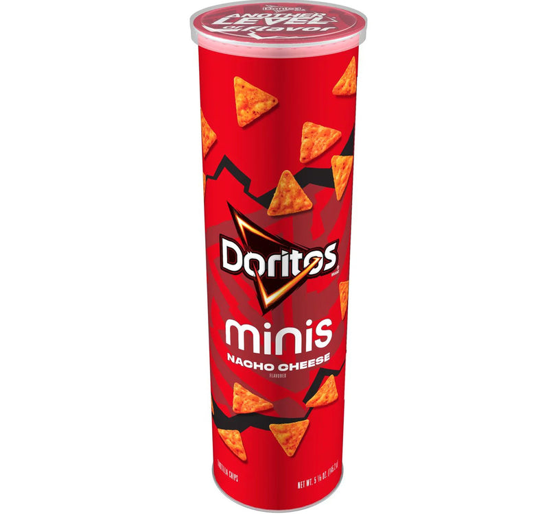 Doritos Minis Nacho Cheese Tortilla Chips 145.2 g