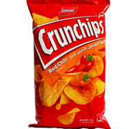 Lorenz Red Chili Flavoured Crunchips 100 g Lulu Hypermarket