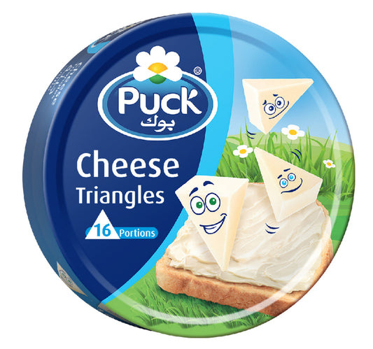Puck Cheese Triangles 16 Portions 240 g Lulu Hypermarket