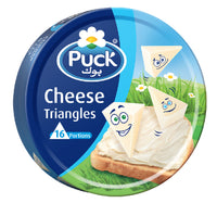 Puck Cheese Triangles 16 Portions 240 g Lulu Hypermarket