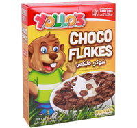 Yollo's Choco Flakes Cocoa Coated Flakes of Corn 250 g