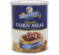 Al Fares Brand Yellow Corn Meal 500 g Lulu Hypermarket