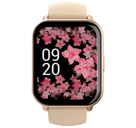 HiFuture Future Zone 2 Smartwatch, 1.96 inches Display, Pink Lulu Hypermarket