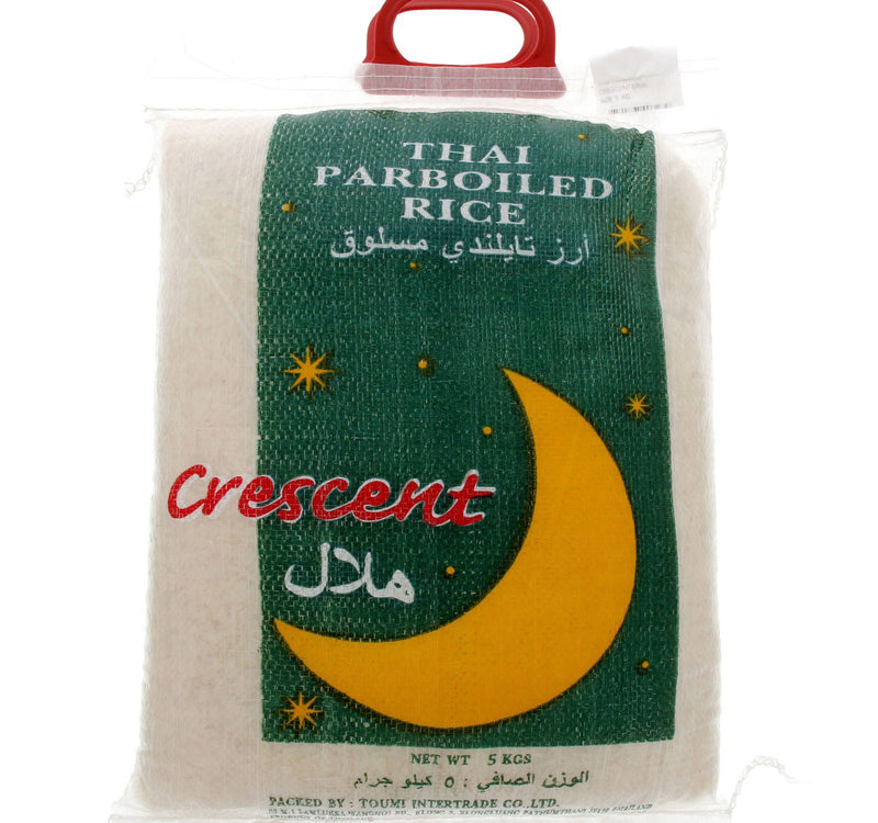 Crescent Thai Parboiled Rice 5 kg Lulu Hypermarket