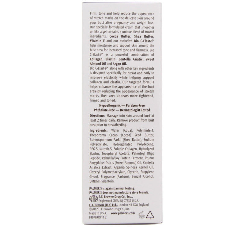Palmer's Bust Cream Cocoa Butter 125 ml