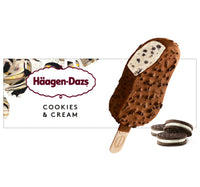 Haagen-Dazs Cookies & Cream Ice Cream Stick 80 ml