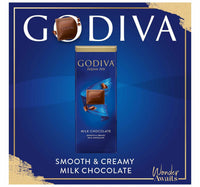 Godiva Smooth And Creamy Milk Chocolate 90 g Lulu Hypermarket