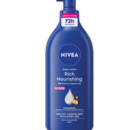 Nivea Body Lotion for Dry to Very Dry Skin Rich Nourishing 625 ml
