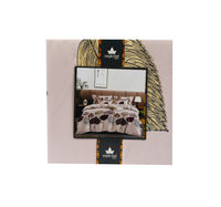 Maple Leaf Fitted Sheet 100 x 200cm Assorted