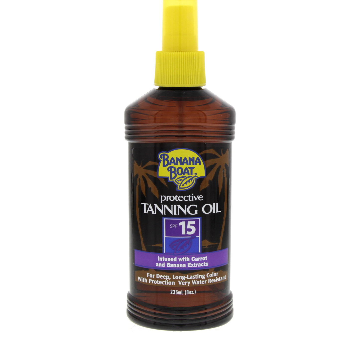Banana Boat Protective Tanning Oil SPF 15 236 ml