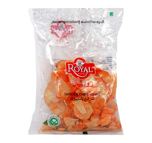 Royal Tapioca Chips (Chilly) 125 g Lulu Hypermarket