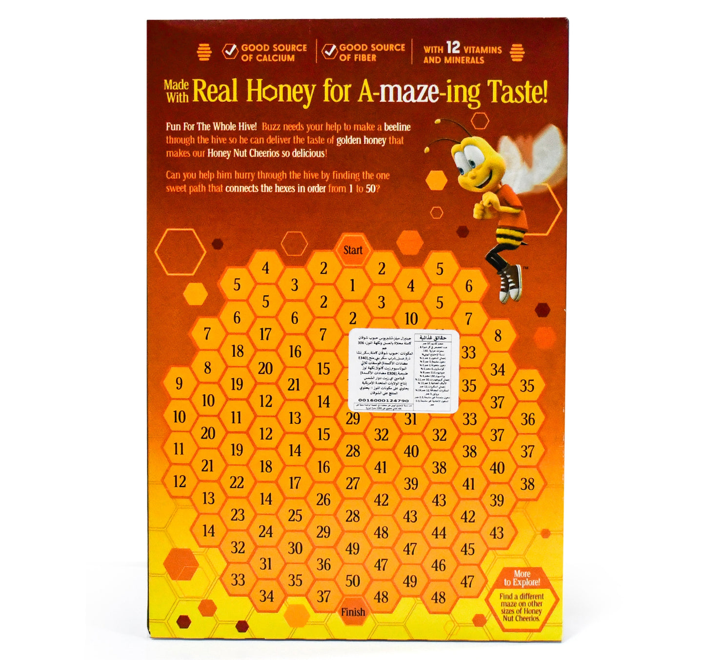 General Mills Honey Nut Cheerios Gluten Free 306 g