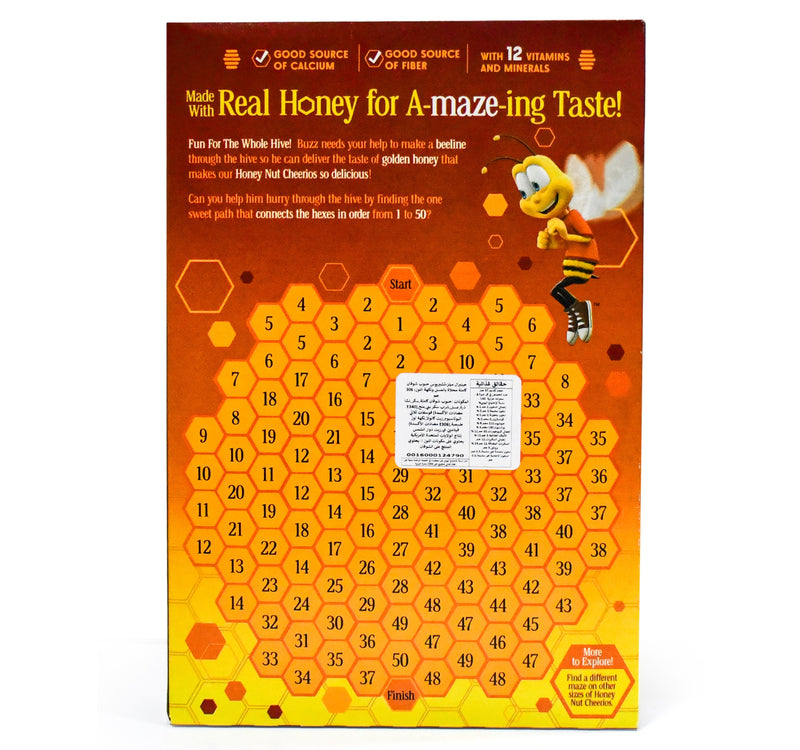 General Mills Honey Nut Cheerios Gluten Free 306 g
