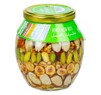Bio Honey Honey With Nuts 420 g