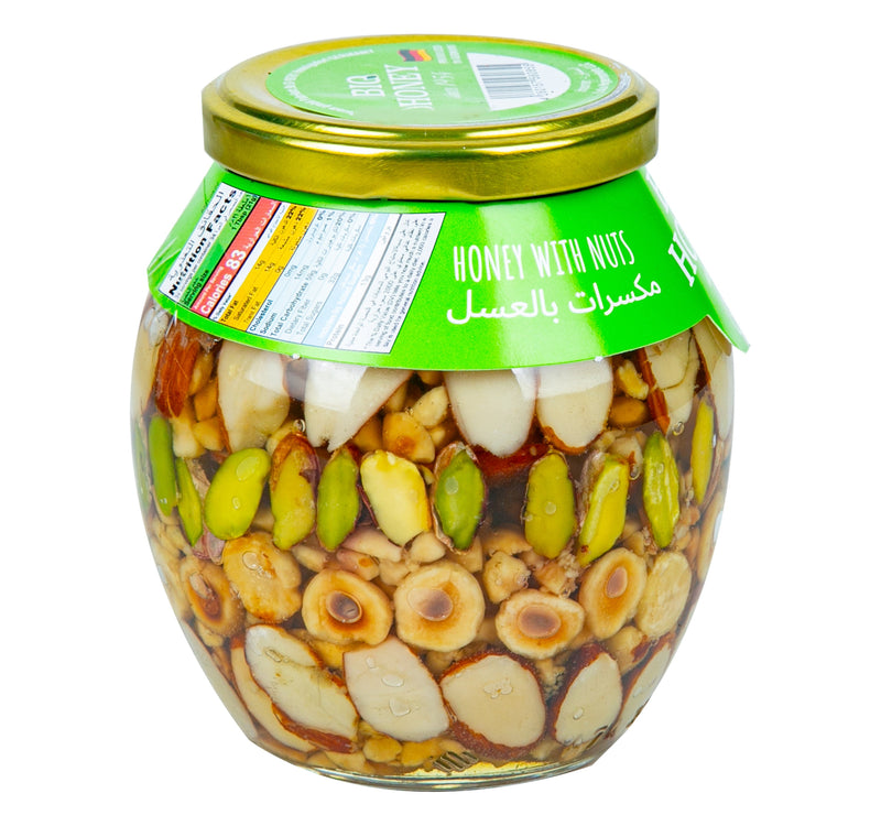 Bio Honey Honey With Nuts 420 g