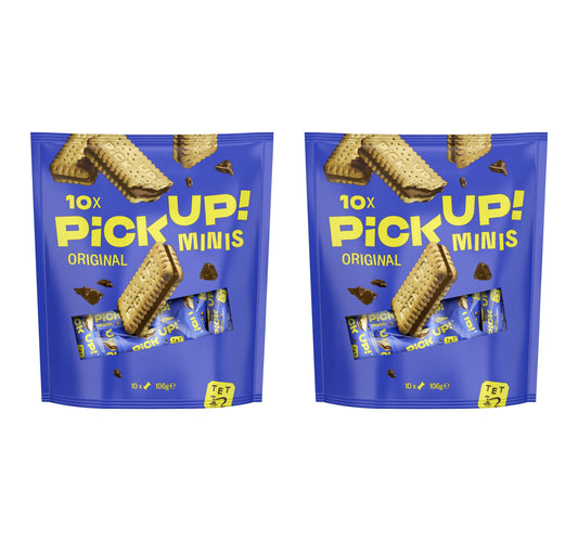 Bahlsen Pick Up Minis Choco Biscuits Value Pack 2 x 106 g Lulu Hypermarket