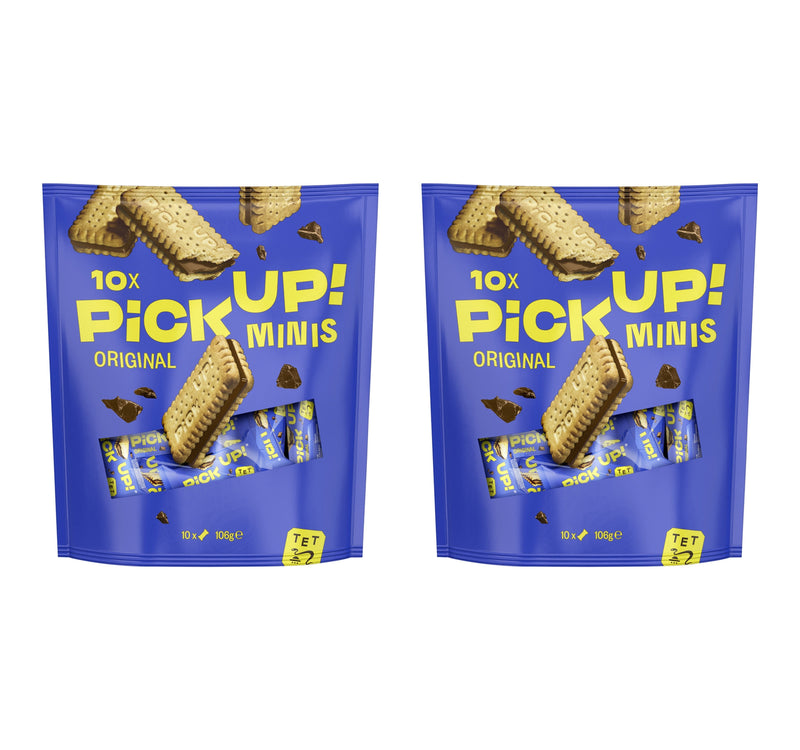 Bahlsen Pick Up Minis Choco Biscuits Value Pack 2 x 106 g Lulu Hypermarket