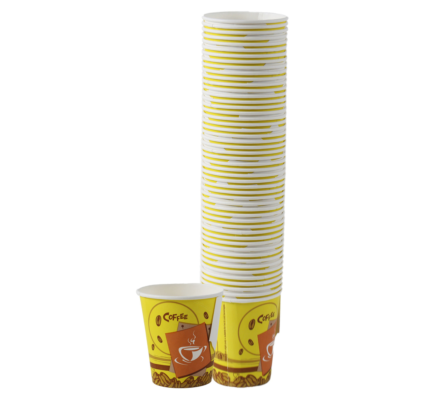 Hot Pack Cup with Handle 50pcs
