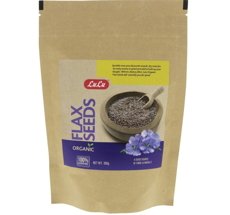 LuLu Organic Flax Seeds 300 g