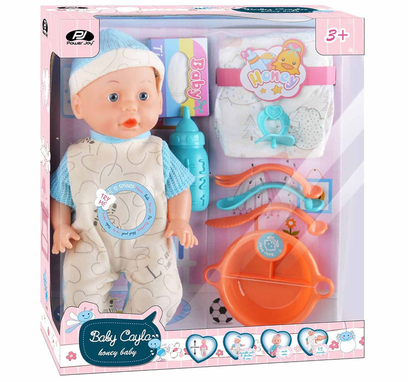 Power Joy Cayla Doll Play Set ZB758-22