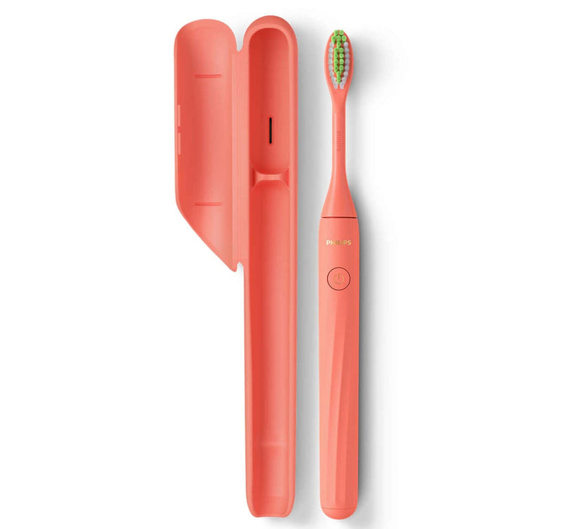 Philips One by Sonicare Battery Toothbrush Miami Coral HY1100