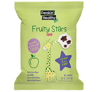 Freakin Healthy Apple Fruity Star Jellies 21 g
