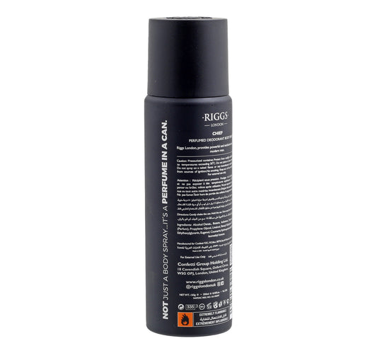 Riggs London Chief Deodorant Body Spray 250 ml