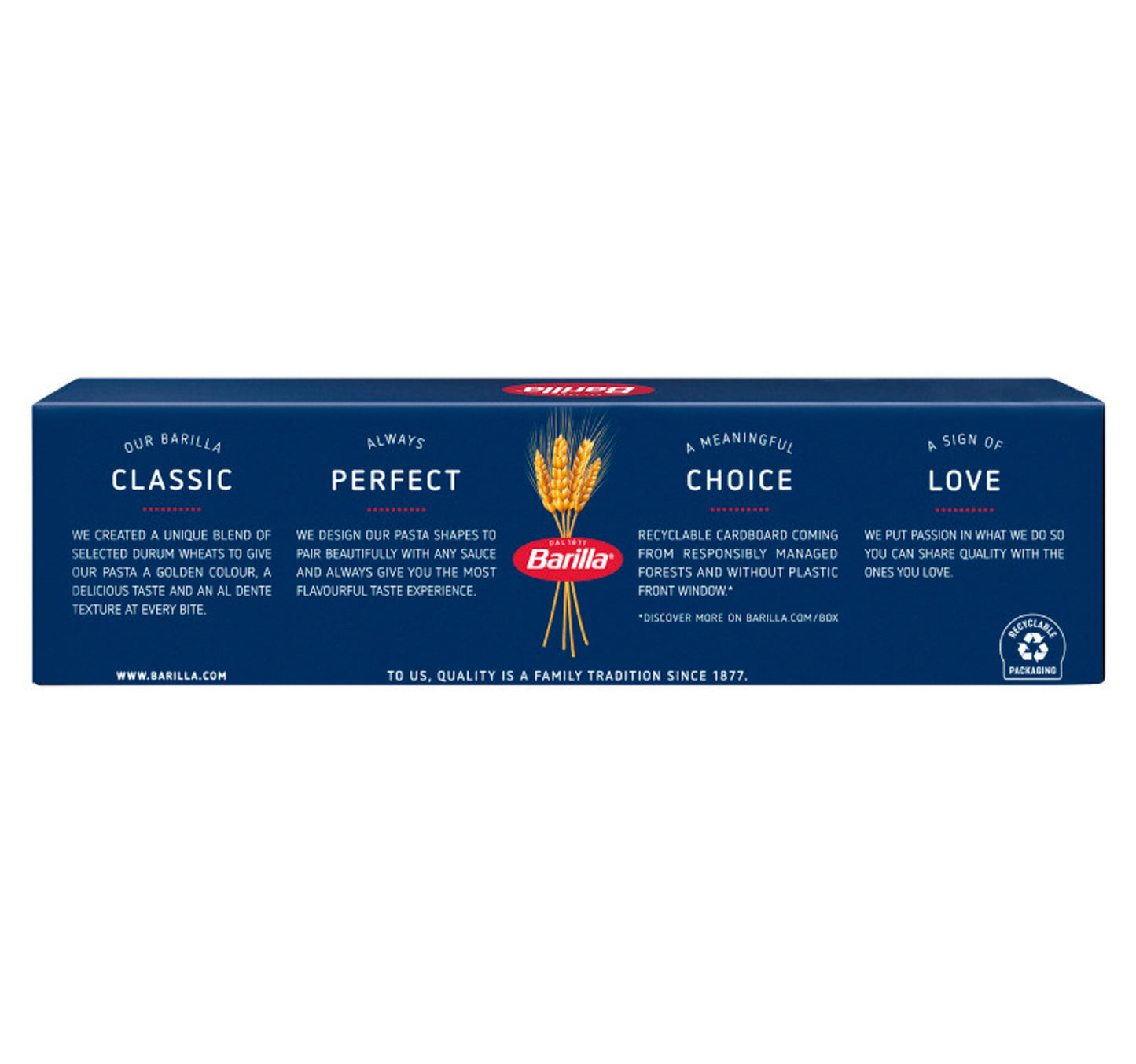 Barilla Pasta Angel Hair 500 g