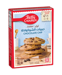 Betty Crocker Cookie Mix Chocolate Chip 496 g Lulu Hypermarket