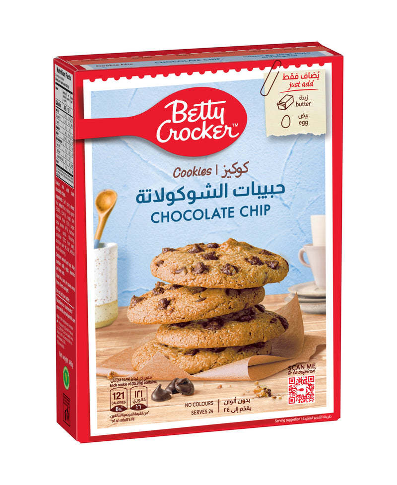 Betty Crocker Cookie Mix Chocolate Chip 496 g Lulu Hypermarket