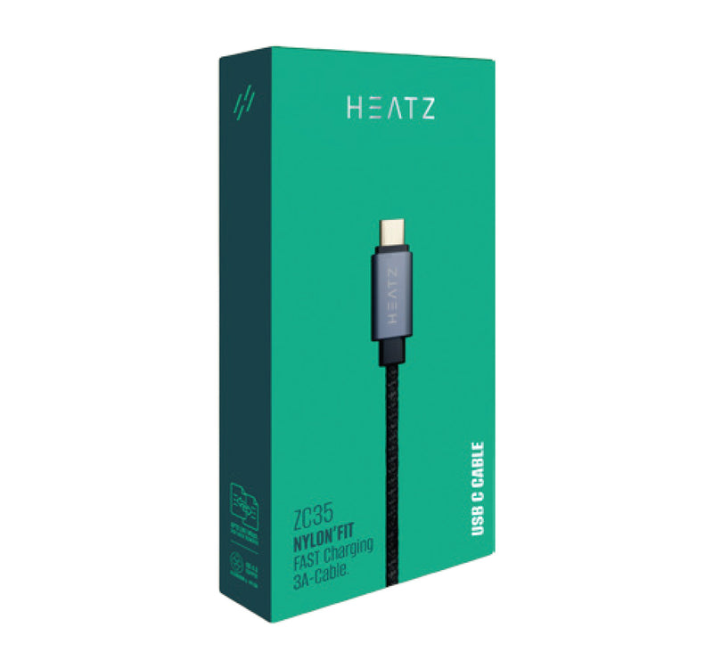 Heatz USB Type-C Cable ZC35 1 Meter