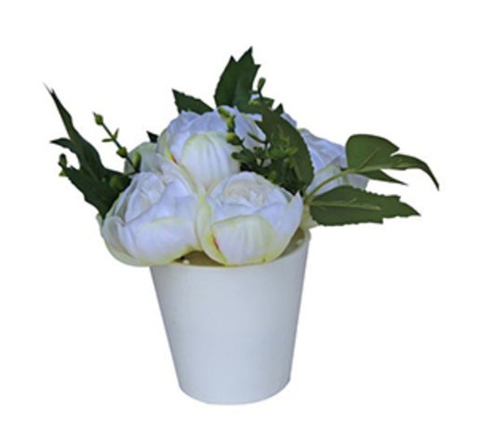 Home Style Artificial Bunch Flower Soft