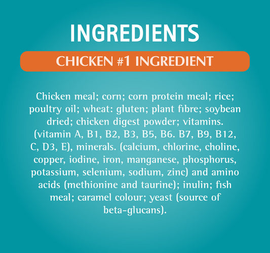 Purina One Hairball Control with Chicken 1+ Years 1.2 kg