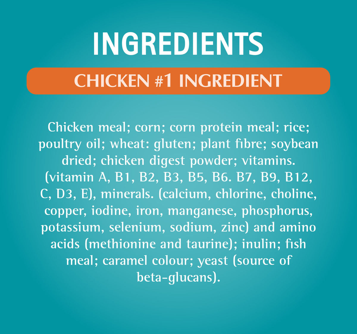 Purina One Hairball Control with Chicken 1+ Years 1.2 kg