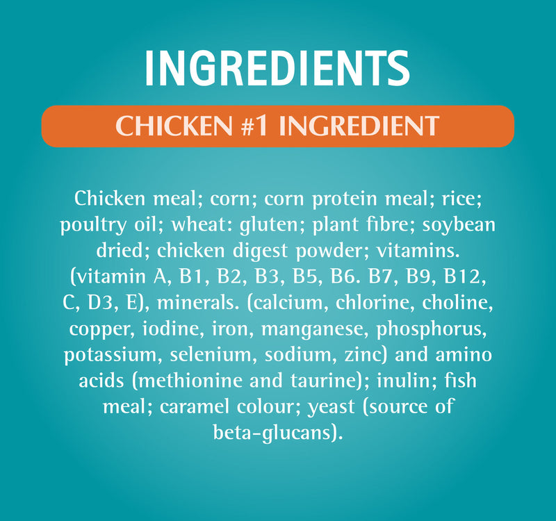 Purina One Hairball Control with Chicken 1+ Years 1.2 kg