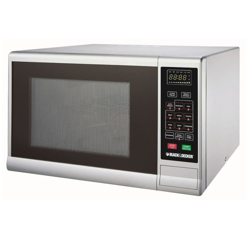 Black&Decker 30L Microwave Oven with Grill, MZ3000PG