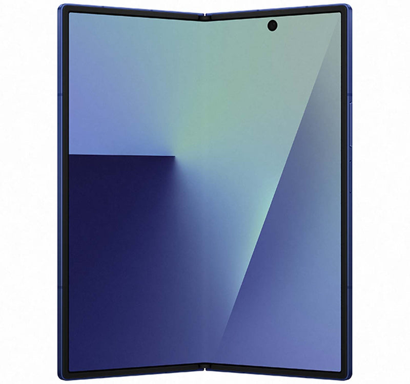 Samsung Galaxy Z Fold 7 F966 5G Smartphone, 12 GB RAM, 512 GB Storage, Blue Shadow, SM-F966BDBGMEA Lulu Hypermarket